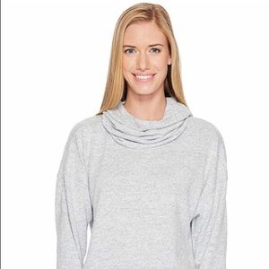 Lucy Activewear, Gray Long Sleeve Top L